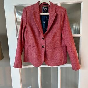 Boden British tweed blazer